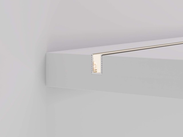 Профиль SL-MINI-6-H9-2000 ANOD OLIVE GREY (Arlight, Алюминий) фото:4