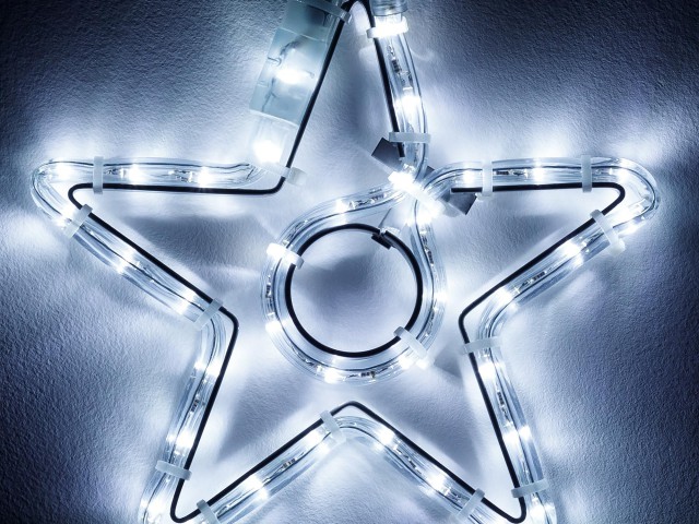 Фигура ARD-STAR-M4-200x220-36LED White (230V, 2.5W) (Ardecoled, IP65) фото:3