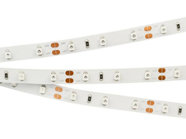 Лента RT-A60-8mm 12V Red (4.8 W/m, IP20, 2835, 5m) (Arlight, 4.8 Вт/м, IP20) фото:5