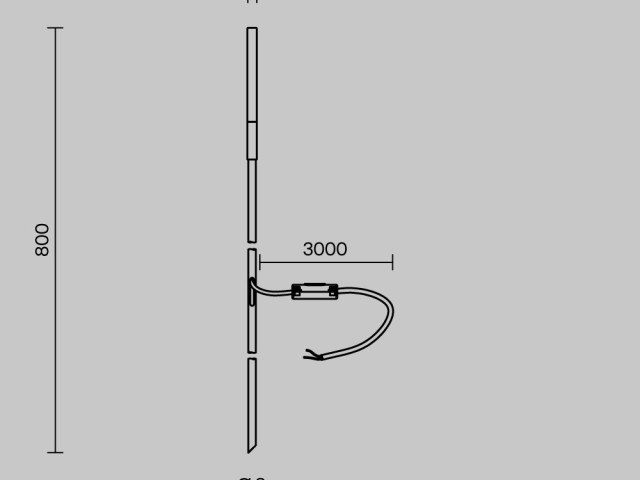 Ландшафтный светильник Outdoor O524FL-L2B3K фото:9