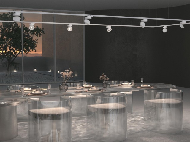 Трековый светильник Technical TR006-1-12W3K-W4K фото:3