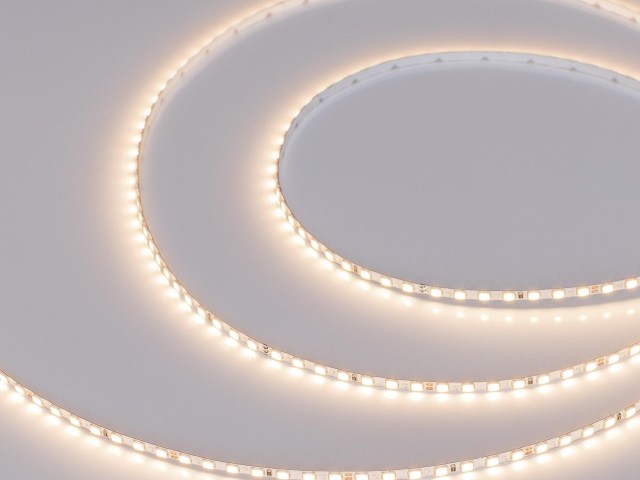 Лента UL-A140-3.5mm 24V Warm3000 (6 W/m, IP20, 2835, 5m) (Arlight, узкая) фото:1