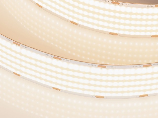Лента COB-X1600-30mm 24V Warm3500 (40 W/m, IP20, 5m) (Arlight, CRI>90) фото:2