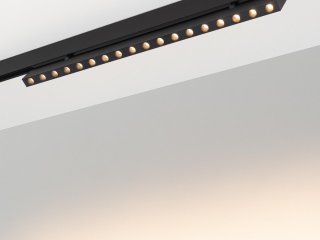Светильник MAG-DOTS-FOLD-25-S600-18W Warm3000 (BK, 30 deg, 24V) (Arlight, IP20 Металл, 5 лет) фото:6