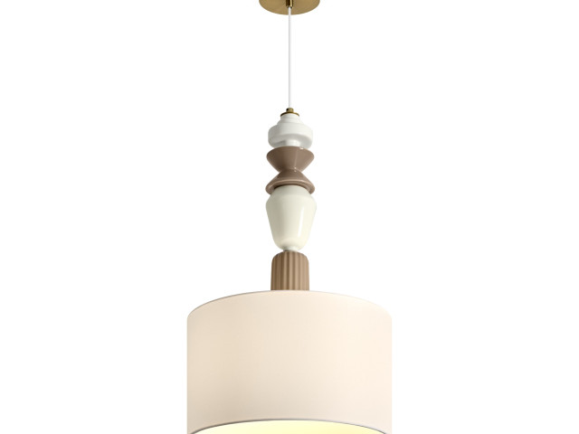Подвесной светильник Freya FR2061PL-01BS фото:6