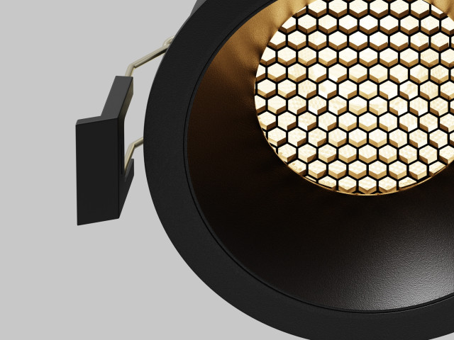 Встраиваемый светильник Technical DL117-15W-3K-B фото:4