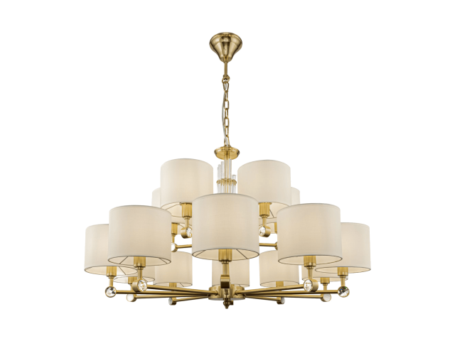 Люстра Maytoni MOD088PL-15BS фото:1