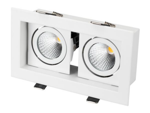 Светильник CL-KARDAN-S102x102-9W Day (WH, 38 deg) (Arlight, IP20 Металл, 3 года) фото:24
