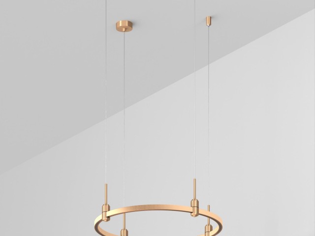 Основание ART-APRIORI-ROUND-HANG-R600 (GD) (Arlight, IP20 Металл, 3 года) фото:1