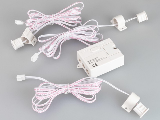 ИК-датчик SR-PRIME-IN-S80-WH (12-24V, 96-192W, DOOR/HAND) (Arlight, IP20 Пластик, 2 года) фото:6