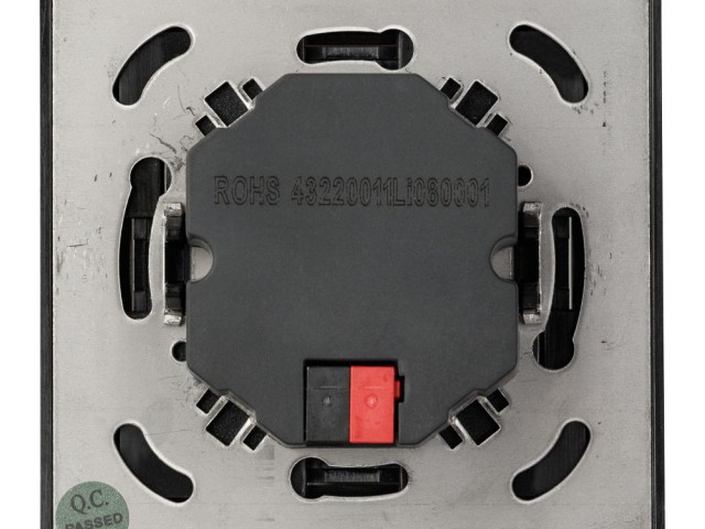 Панель Knob SR-KN0120-IN Graphite (KNX, DIM) (Arlight, IP20 Пластик, 2 года) фото:7