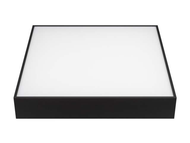 Светильник SP-QUADRO-S400x400-40W Warm3000 (BK, 120 deg, 230V) (Arlight, IP40 Металл, 3 года) фото:18