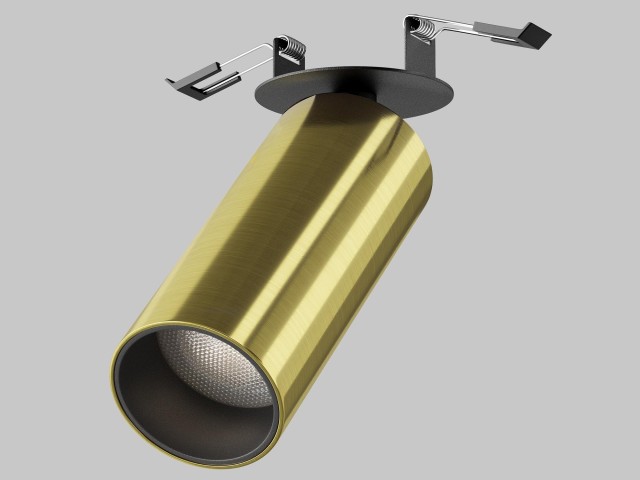 Встраиваемый светильник Technical C053CL-L12W4K-W-BS фото:1