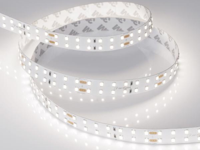 Лента RT 2-5000 24V Day4000 2x2 (2835, 980 LED, LUX) (Arlight, 20 Вт/м, IP20) фото:13