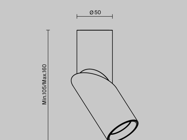 Потолочный светильник Technical C027CL-L10B4K фото:7