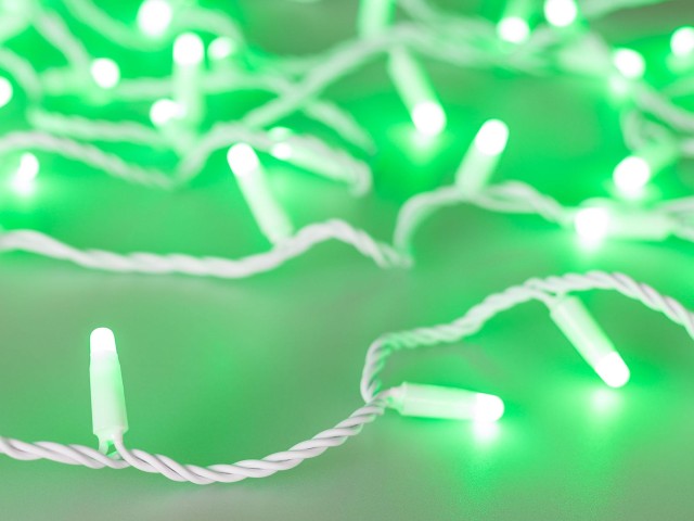 Светодиодная гирлянда ARD-STRING-CLASSIC-20000-WHITE-200LED-MILK-SYNC RGB (230V, 13W) (Ardecoled, IP65) фото:12