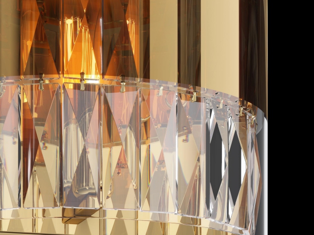 Настенный светильник (бра) Maytoni MOD313WL-01G фото:5