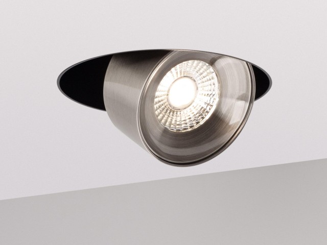 Светильник SP-PLURIO-BUILT-TRIMLESS-R160-9W Day4000 (BK-NI, 36 deg, 230V) (Arlight, IP20 Металл, 3 года) фото:3