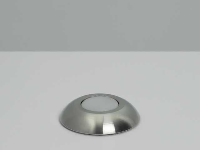 Накладка ART-DECK-CAP-DOME-R50 (SL, STEEL) (Arlight, Металл) фото:12