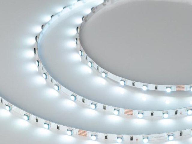 Лента MINI-F60-5mm 24V RGB (6 W/m, IP20, 3535, 5m) (Arlight, узкая) фото:3