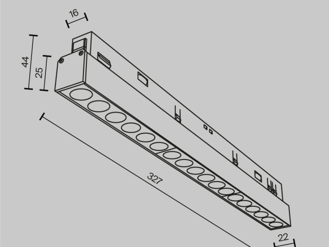 Трековый светильник Technical TR031-4-18WTW-M-DSZ-W фото:73