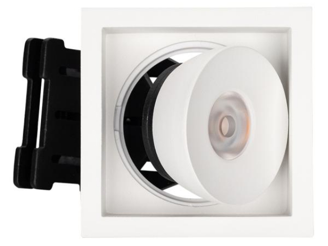 Светильник CL-SIMPLE-S80x80-9W Day4000 (WH, 45 deg) (Arlight, IP20 Металл, 3 года) фото:11