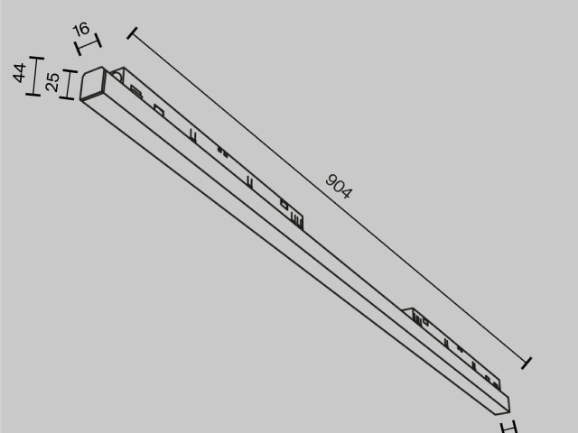Трековый светильник Technical TR030-4-30WTW-DSZ-W фото:68