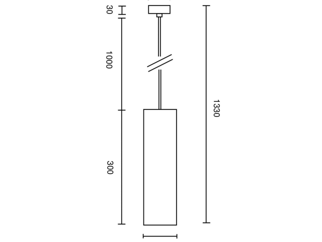Подвесной светильник Technical P075PL-01W фото:40