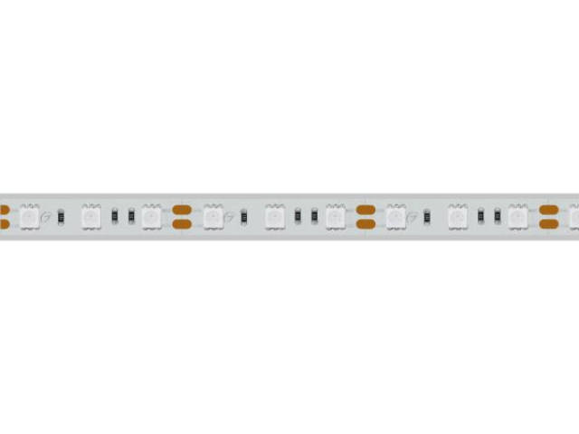 Лента герметичная RTW-PGS-B60-13mm 12V Yellow (14.4 W/m, IP67, 5060, 5m) (Arlight, -) фото:5