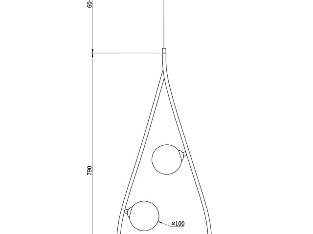 Люстра Freya FR4005PL-03B2 фото:1