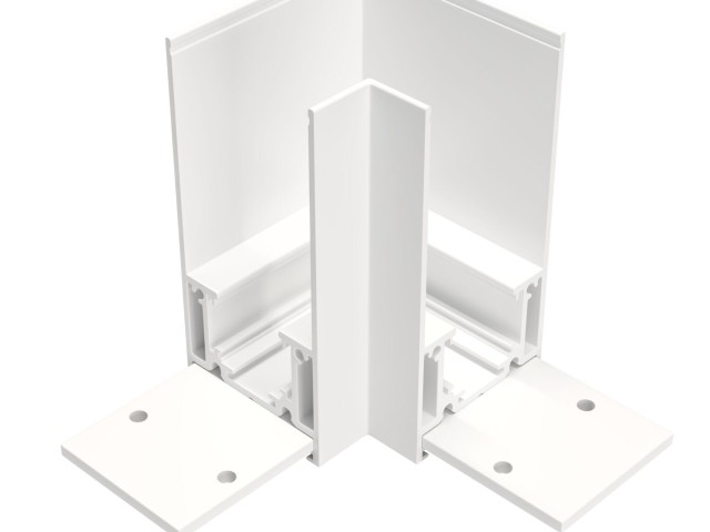 Комплектующие для накладной трековой системы Technical TRA004CL-21W фото:11