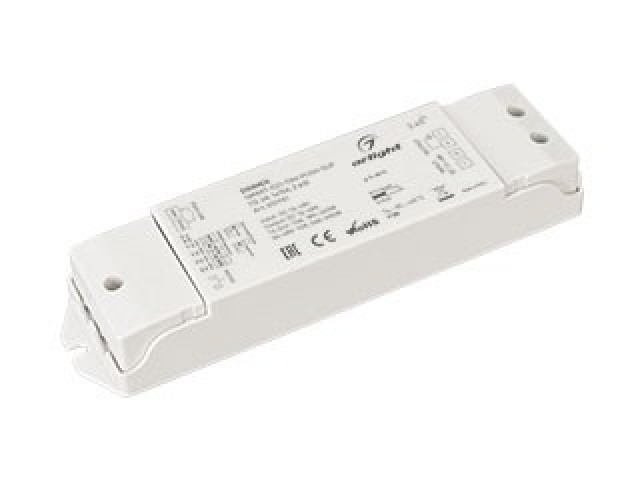 Диммер SMART-D21-DIM-PUSH-SUF (12-48, 1x15A, 2.4G) (Arlight, IP20 Пластик, 5 лет) фото:5