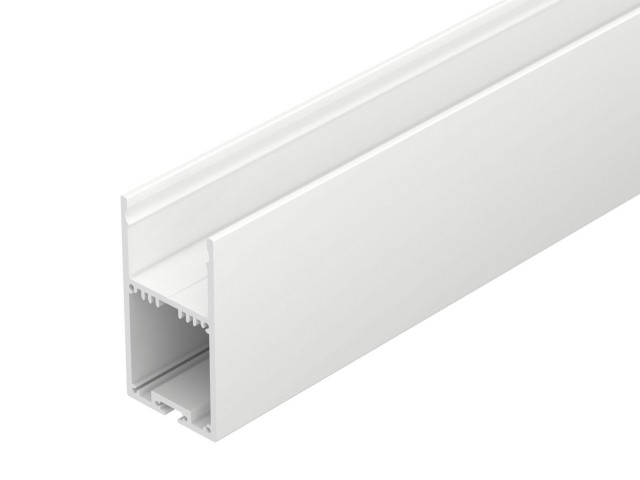 Профиль с экраном SL-LINE-3667-2500 WHITE+OPAL (Arlight, Алюминий) фото:3