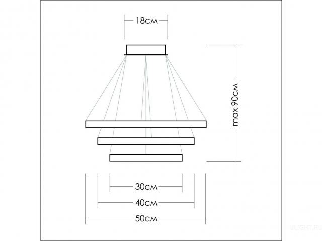 Подвесной светильник ULIGHT Haloin Фото:11