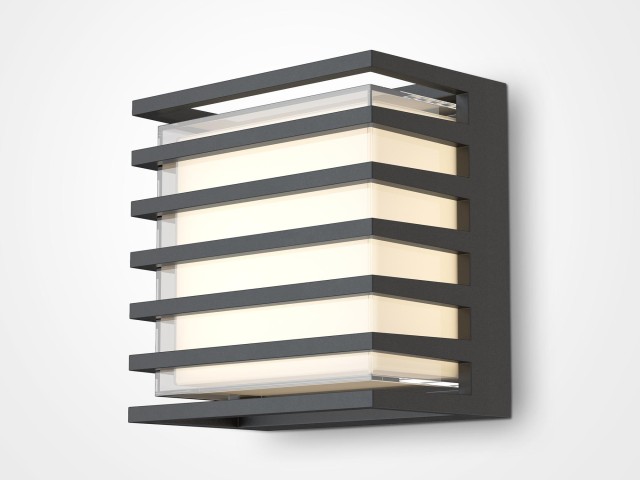 Настенный светильник (бра) Outdoor O020WL-L10B3K фото:2