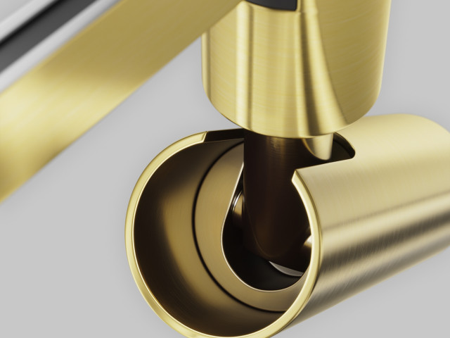 Трековый светильник Technical TR144-1-12W4K-W-BS фото:2