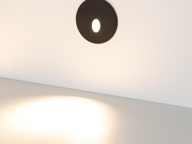 Светильник LT-GAP-R70-3W Warm3000 (BK, 30deg, 230V) (Arlight, IP65 Металл, 3 года) фото:6