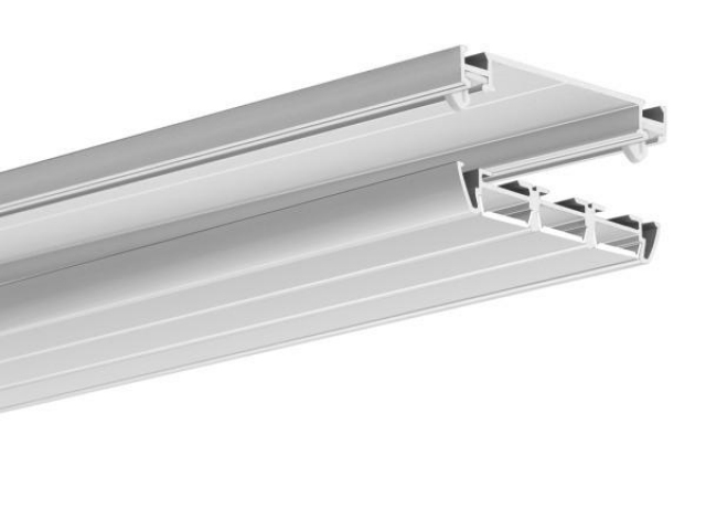 Профиль-держатель PHS-3X-BASE-H7.8-2000 ANOD (Arlight, Алюминий) фото:8