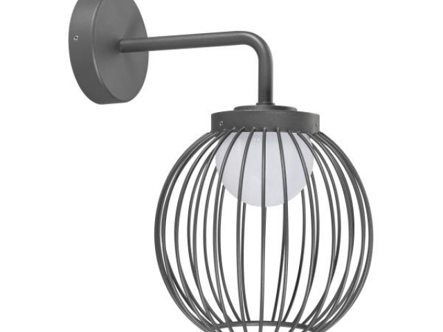 Светильник LGD-PEARL-WALL-7W Warm3000 (GR, 164 deg, 230V) (Arlight, IP65 Металл, 3 года) фото:7