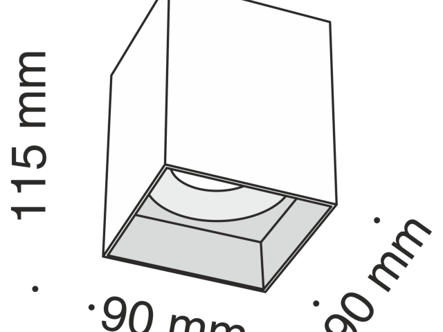 Потолочный светильник Technical C015CL-01W фото:3