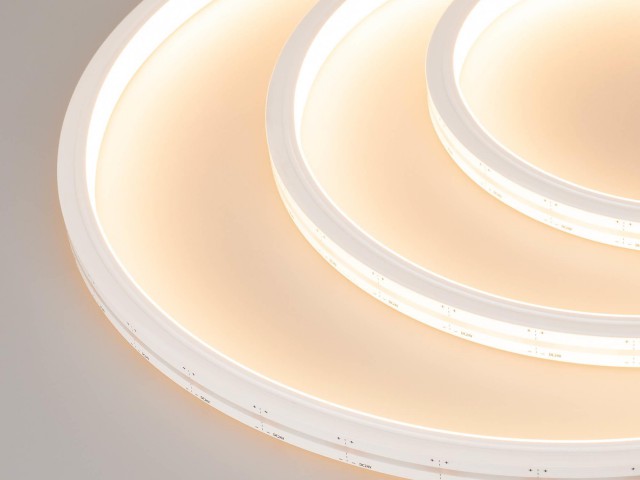 Лента герметичная MOONLIGHT-TOP-M252-13x12mm 24V White-MIX (12 W/m, IP67, 2216, 5m, Wire x1) (Arlight, 12 Вт/м, IP67) фото:5