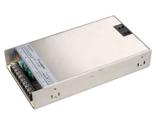Блок питания HTS-600-24 (24V, 25A, 600W) (Arlight, IP20 Сетка, 3 года) фото:1