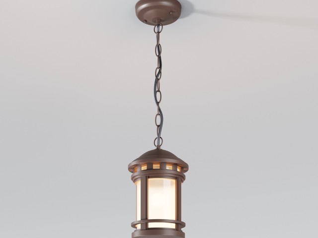 Подвесной светильник Outdoor O031PL-01BR фото:19