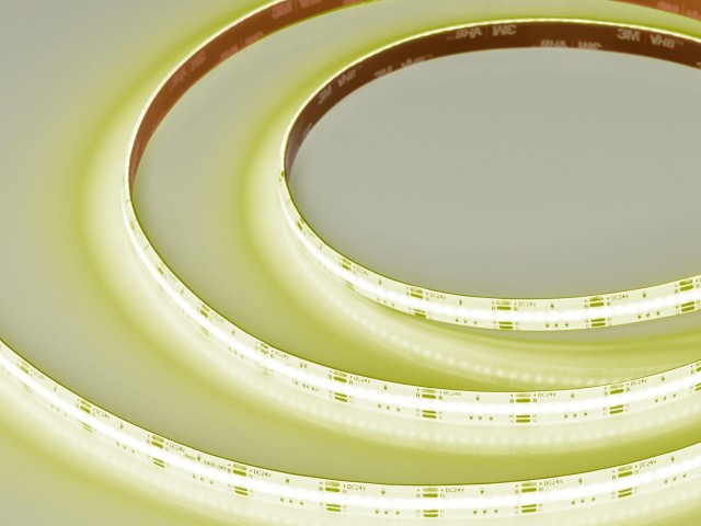 Лента герметичная COB-SE-X840-10mm 24V RGB (16 W/m, IP65, CSP, 5m) (Arlight, -) фото:7