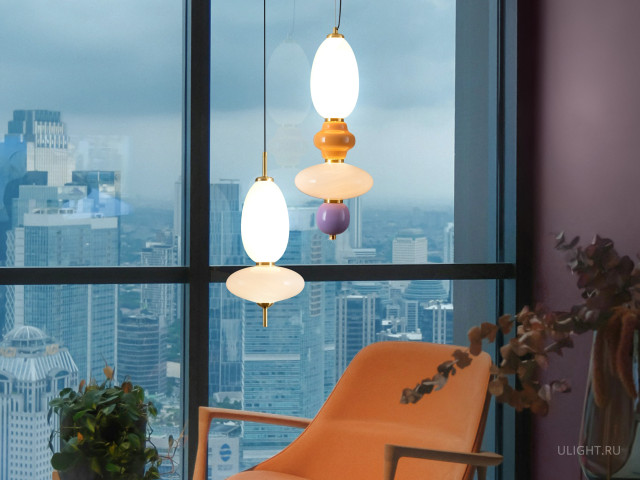 Подвесной светильник Freya FR5594PL-L15B фото:7