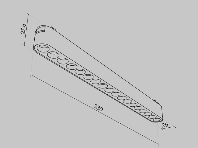 Трековый светильник Technical TR082-1-18W4K-M-W фото:14