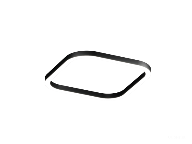 Модульный светильник HOKASU Frame-R (RAL9005/1250*1250mm/LT70 — 4K/115W/120deg) фото:1