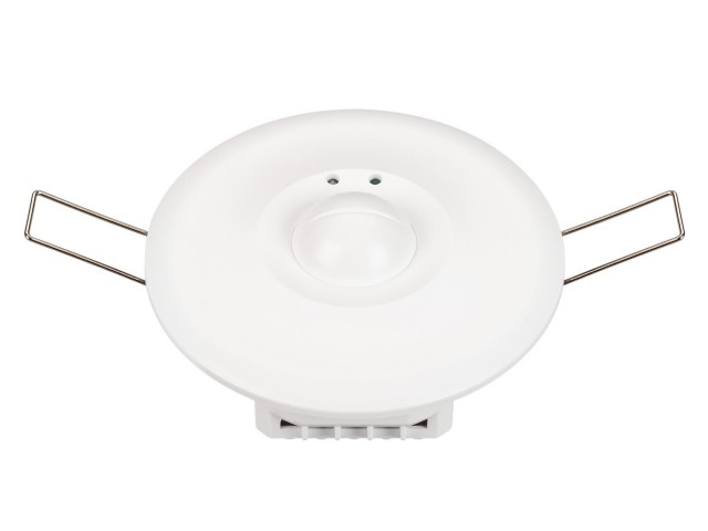 Датчик движения PRIME-MW-BUILT-R94-120W (12-24V, 5A, MULTI, IP20) (Arlight, IP20 Пластик, 2 года) фото:1