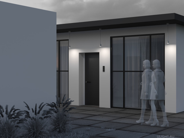 Подвесной светильник Outdoor O491PL-L8W3K фото:1