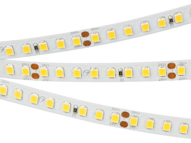 Лента RT 2-5000-50m 24V Day5000 2x (2835, 160 LED/m, LUX) (Arlight, 12 Вт/м, IP20) фото:4